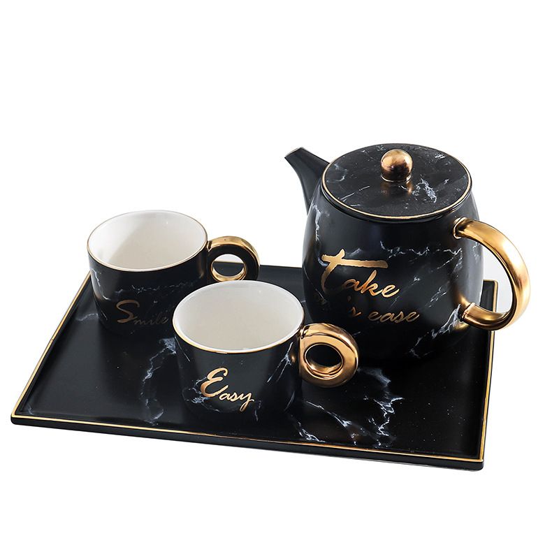 Blau Kreative Geschenke f/ür Freunden und Familien Elegante Kronen Teetassen mit Deckel und L/öffel Keramik Kaffee Tee Tasse SUVIA Keramik Kaffeetasse
