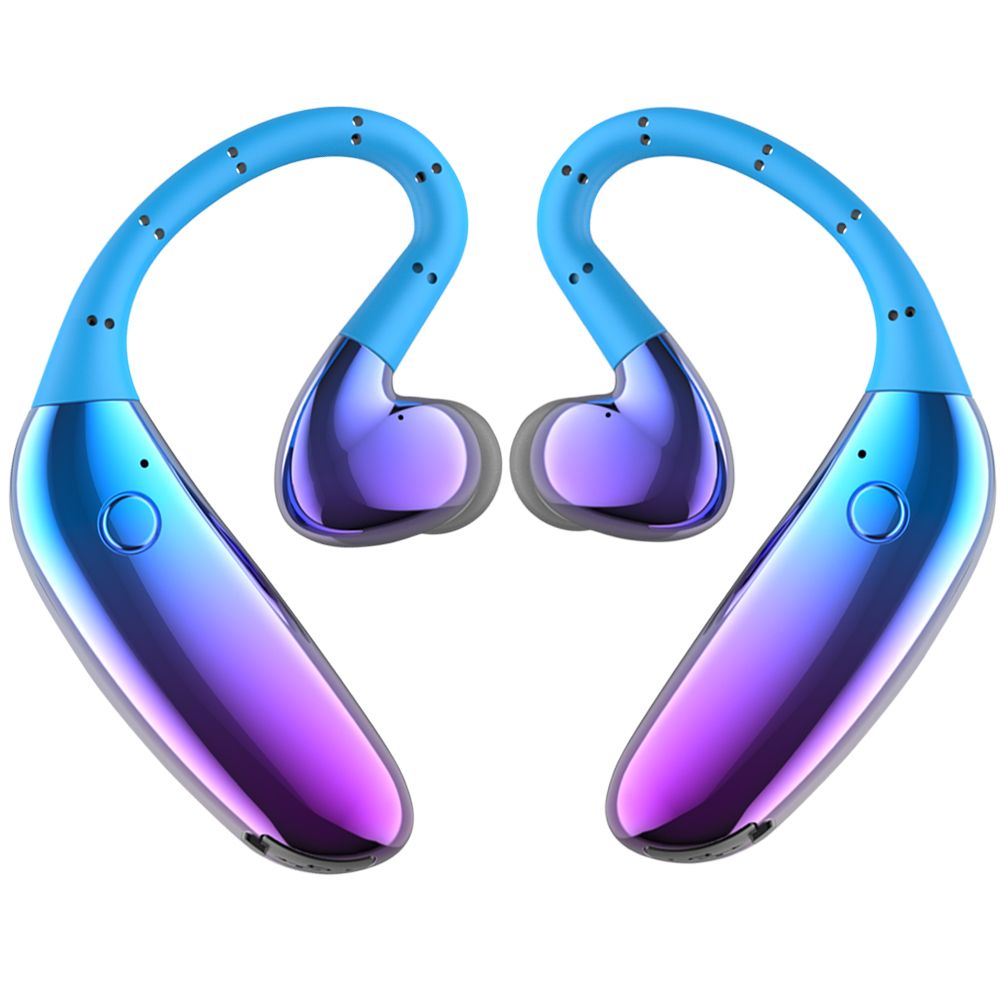 satin al mikrofon kulak kanca tasarimi kulakliklar cift dinamik suruculeri 3d video sesli olarak akilli bluetooth kulakli kulaklik kablosuz kulaklik