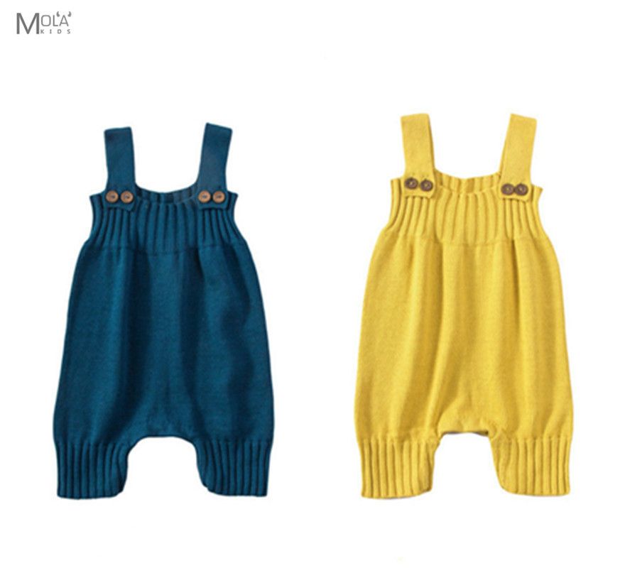 yellow baby jumpsuit