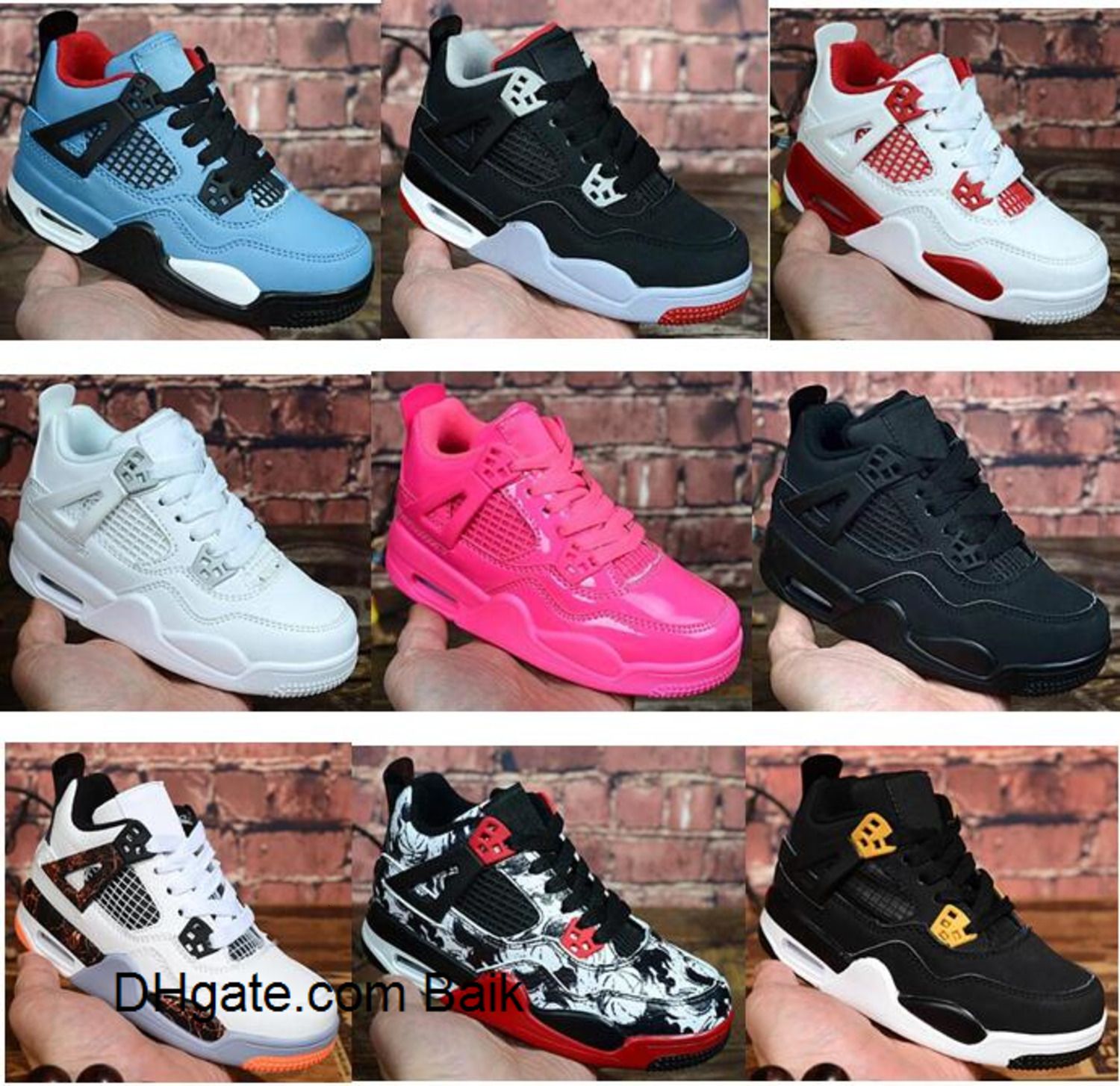 girls pink basketball shoes