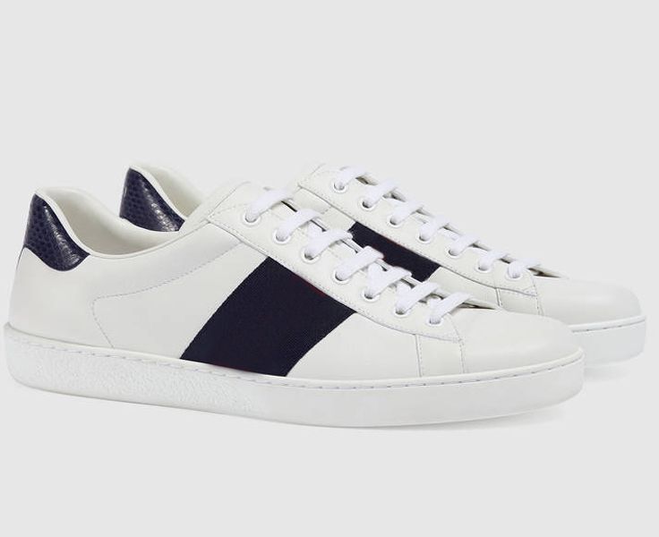 white and silver designer shoes