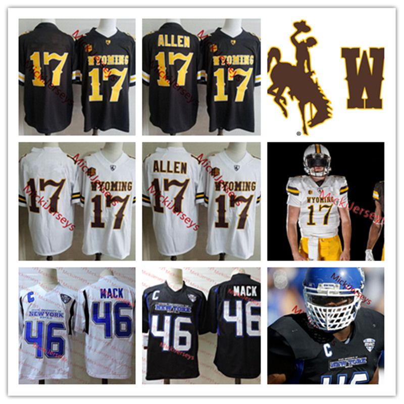 josh allen wyoming jersey