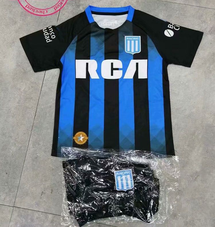 23/24 Racing Club De Avellaneda 3ª Camisas De Futebol 2023 2024