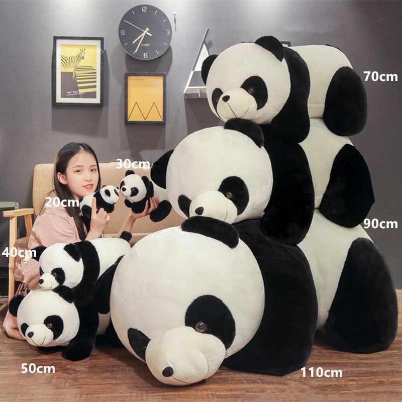 giant panda plush