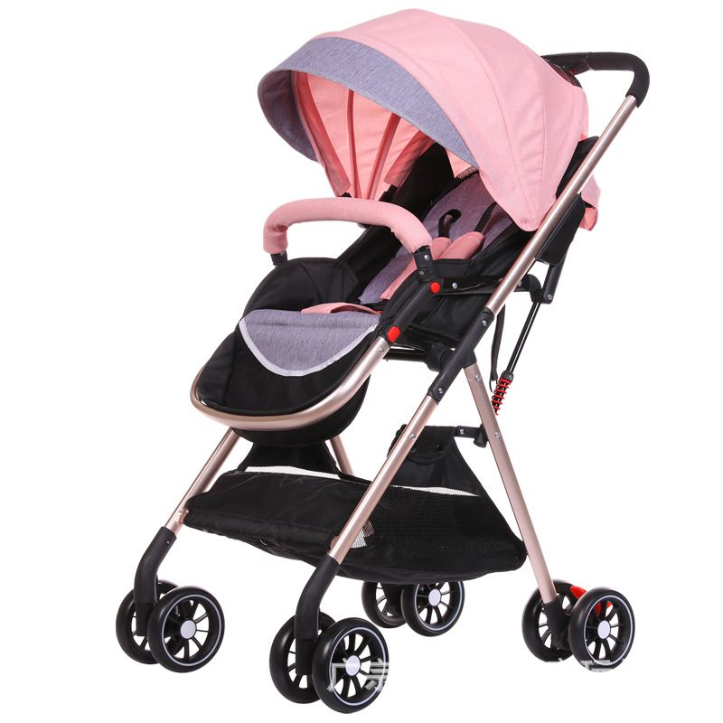 lie flat travel stroller