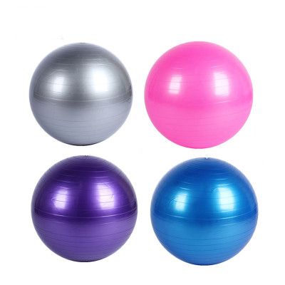 Yoga Ball Gloss Thickening Explosion Proof Ball Beginner Fitness