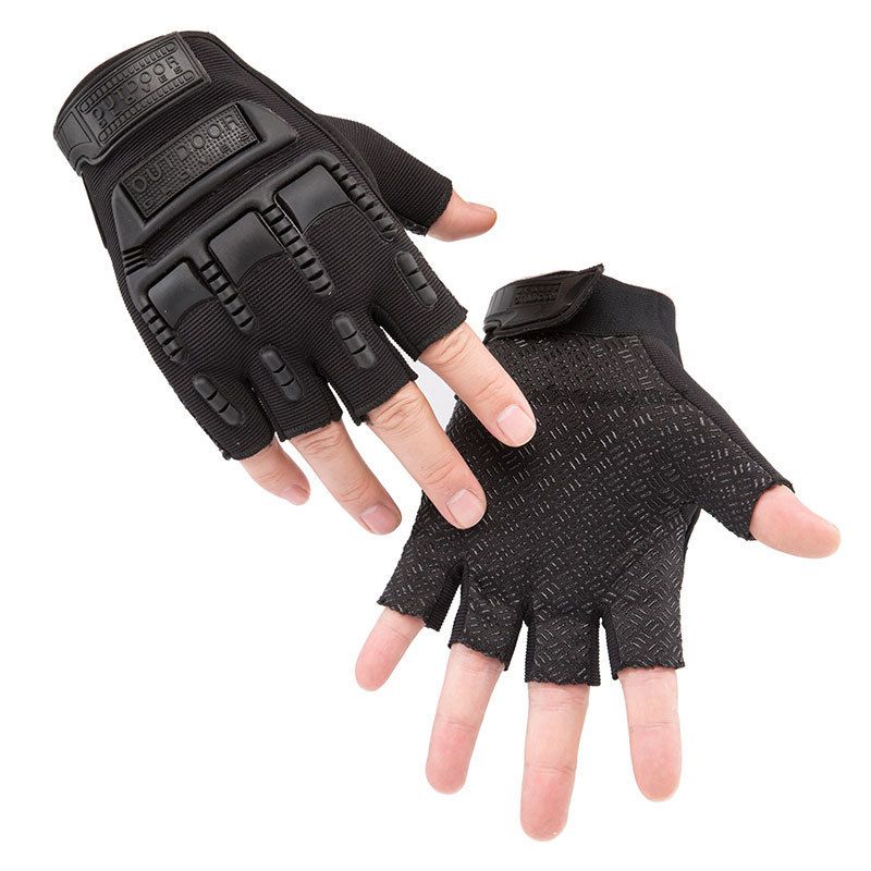 shooting gloves half finger