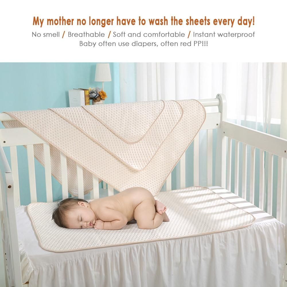 2019 Baby Changing Mat Portable Foldable Washable Waterproof