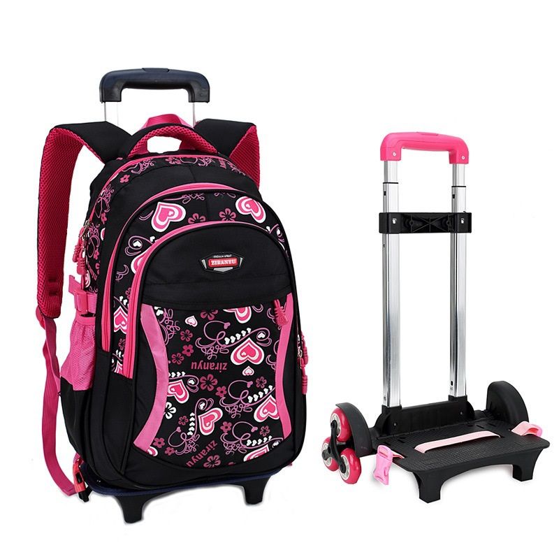 school backpack with wheels