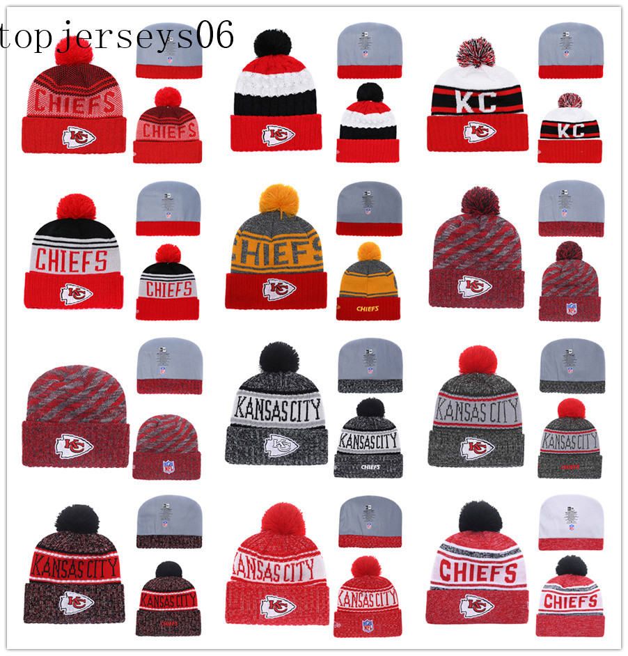 chiefs sideline hat 2018