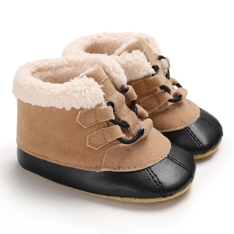 infant snow booties