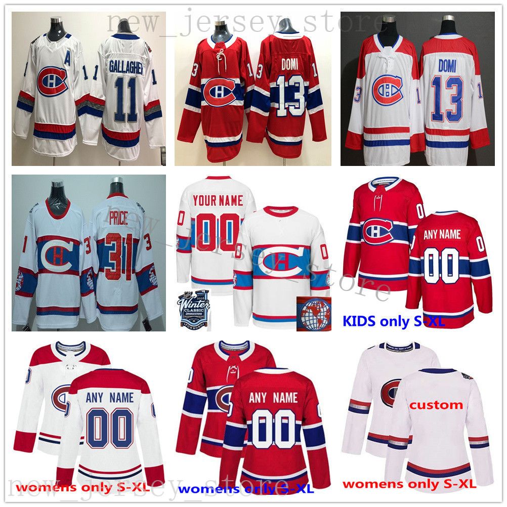 montreal canadiens stadium series jersey