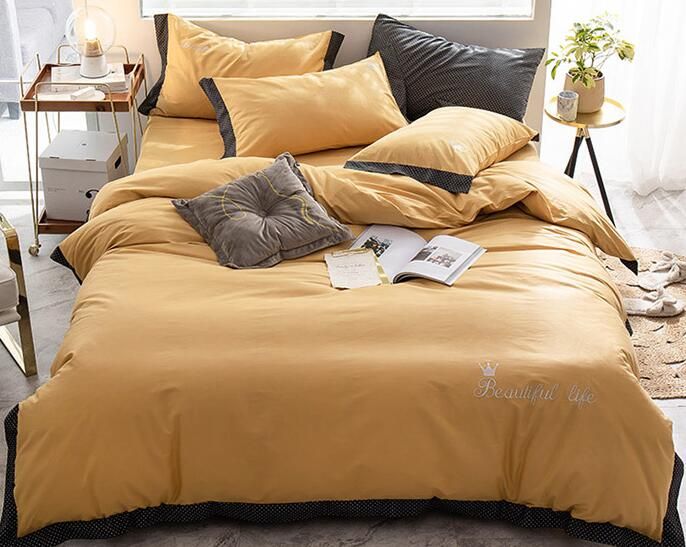 Hot 8 Styels Luxurious Crystal Velvet Bedding Set Velvet Duvet