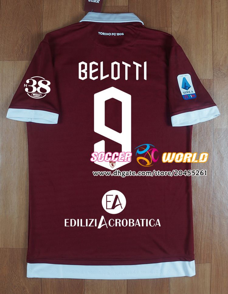 torino soccer jersey