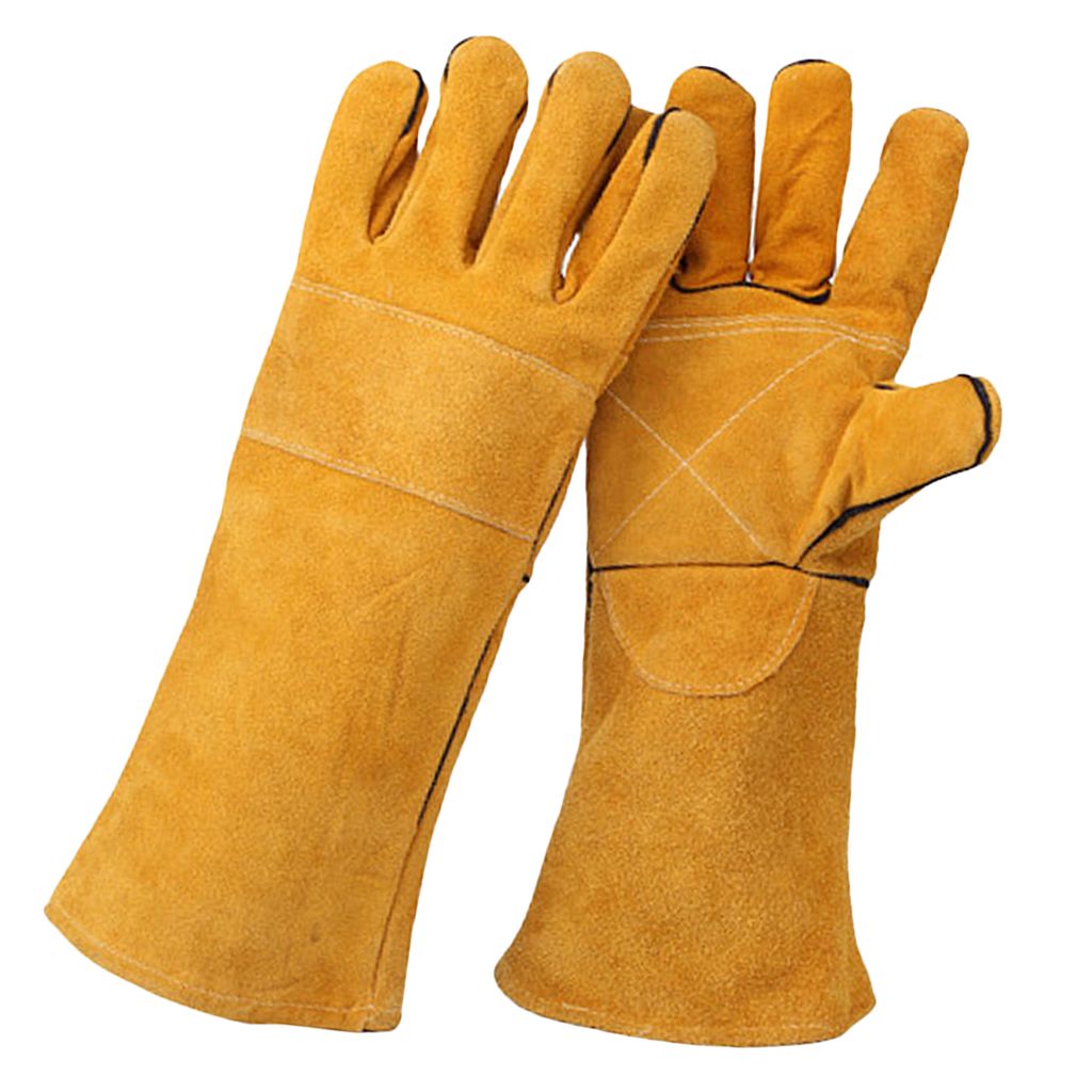 leather welding gloves