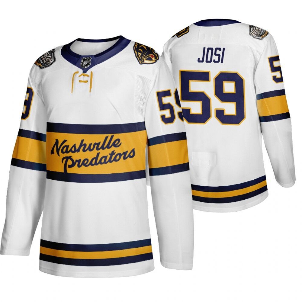 nashville winter classic jersey