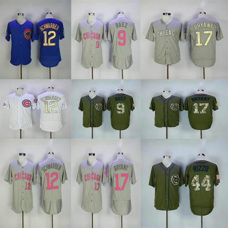 kris bryant memorial day jersey