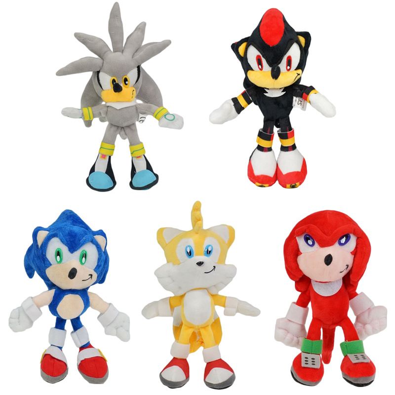 sonic knuckles plush toy
