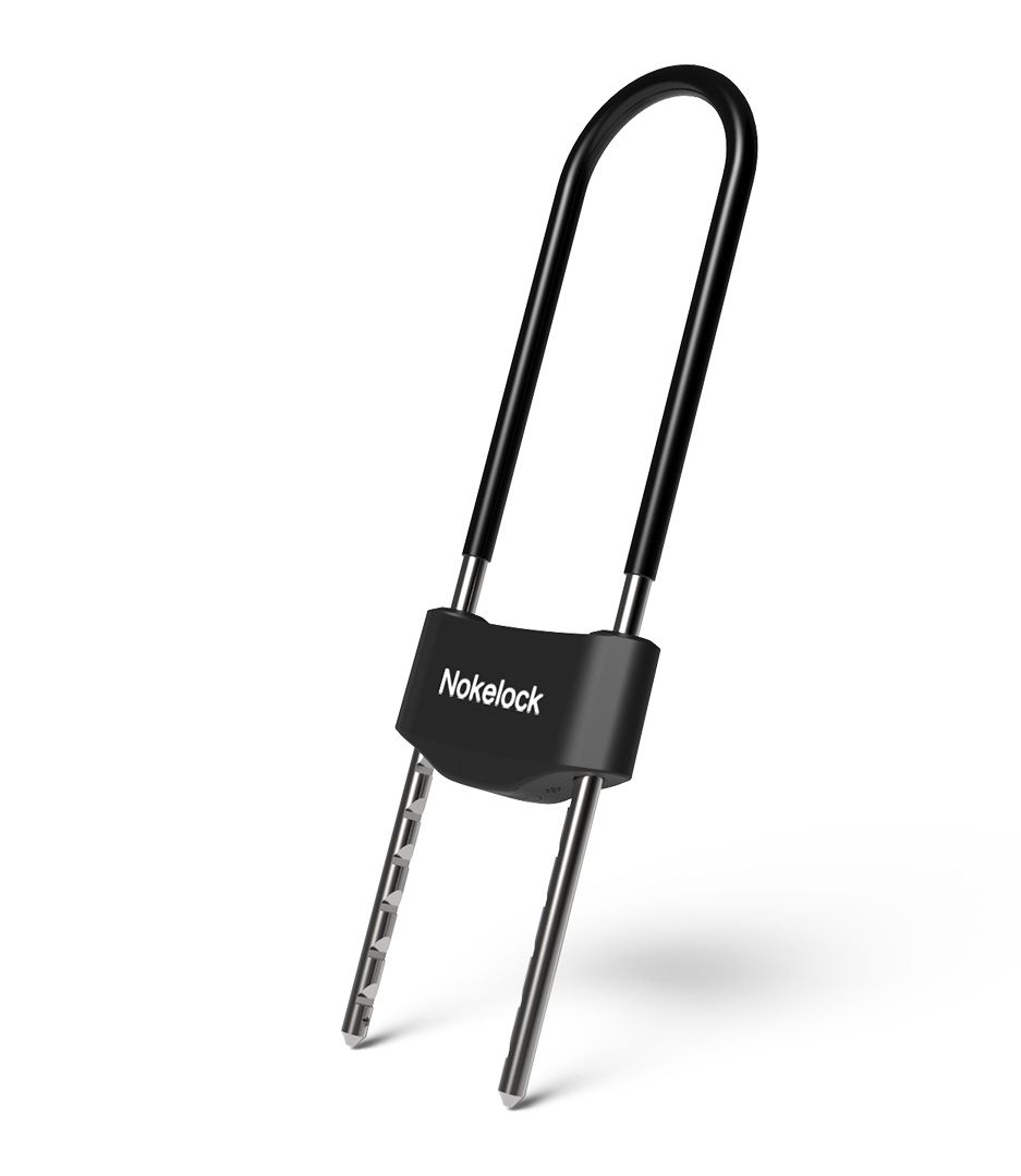 fingerprint bicycle lock