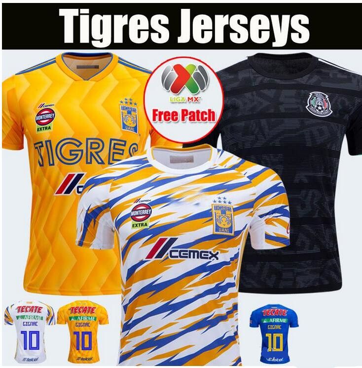 tigres uanl jersey 2020