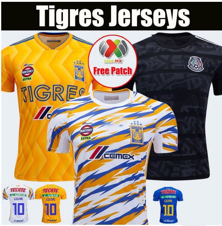 tigres soccer jersey