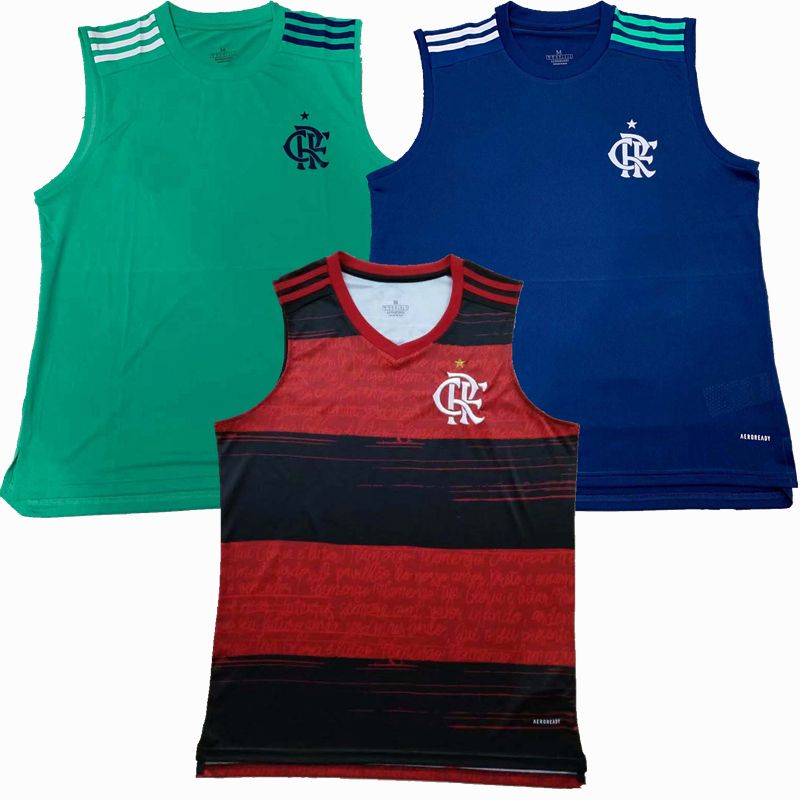 camisa regata de treino do flamengo