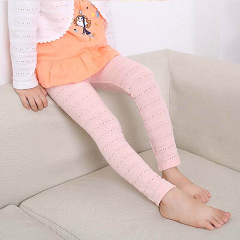 orange infant tights