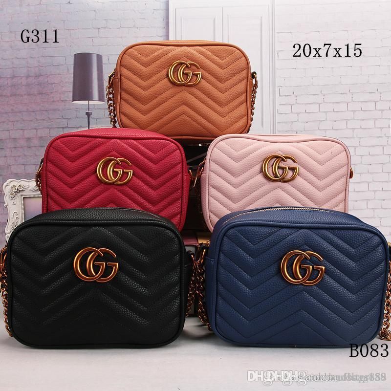 Compra MK G311 DG NUEVOS Estilos Bolsos De Moda Bolsos Para Damas Bolsos De  Diseñador Mujer Bolso De Mano Bolsas De Marcas De Lujo Bolso De Hombro  Único Barato | Entrega Rápida