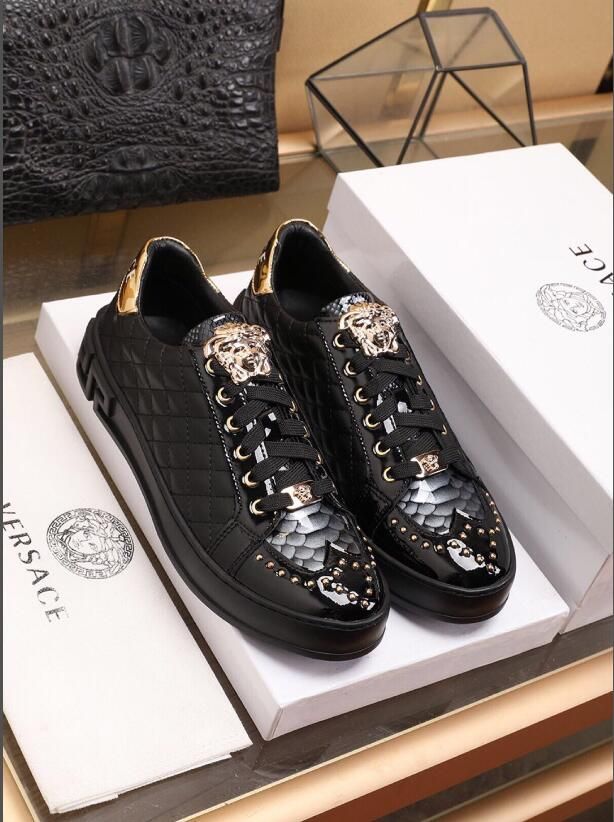 Fashion Mens Shoes Italy Imported Leather Upper With Metal Buckle Real ...