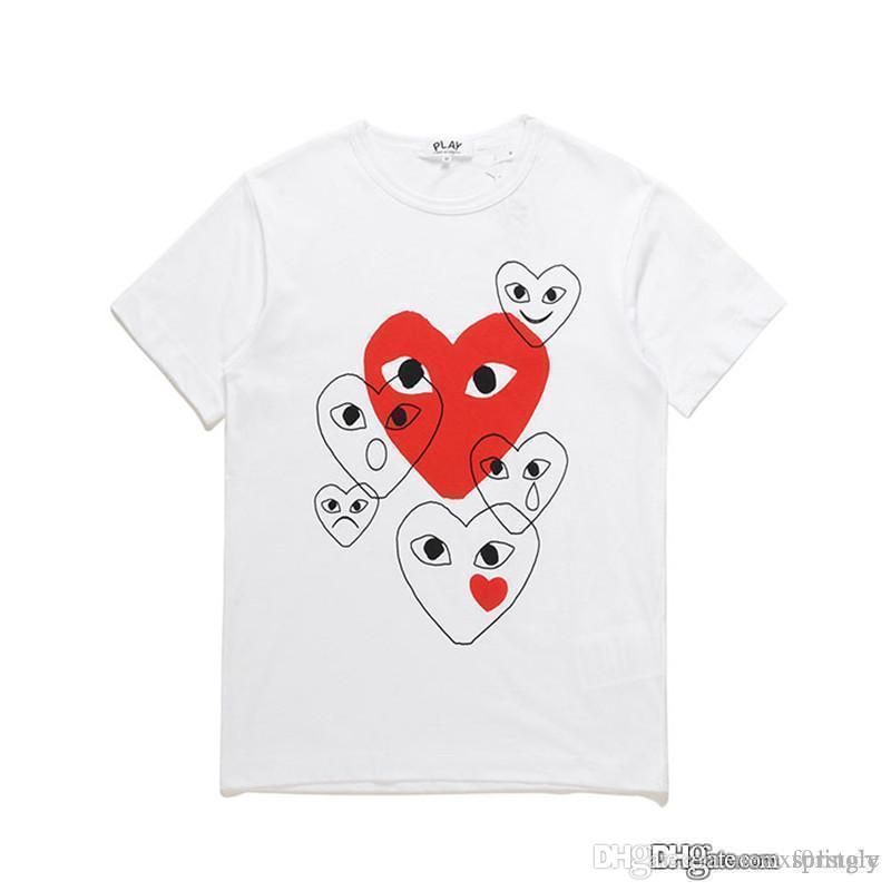 cdg basic tee