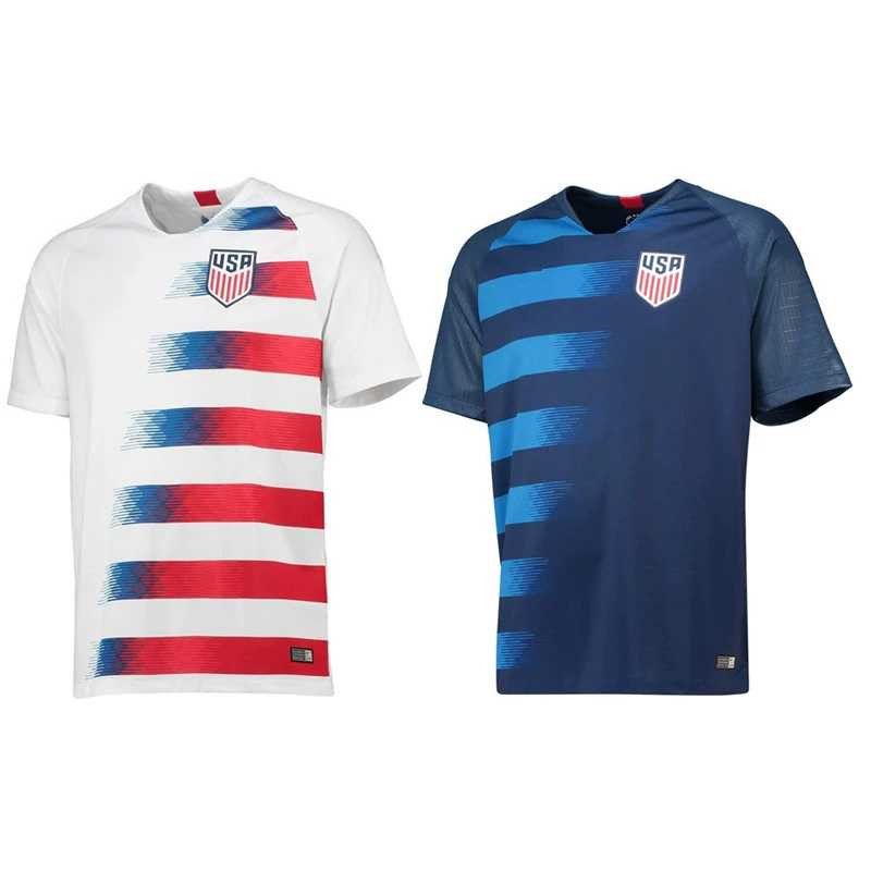 2018 2019 Camiseta fútbol PULISIC de EE. UU. 18 19 DEMPSEY BRADLEY