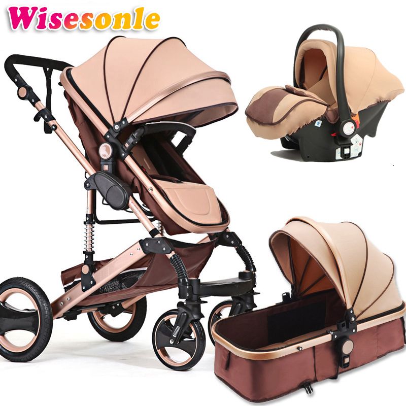 2 in 1 stroller