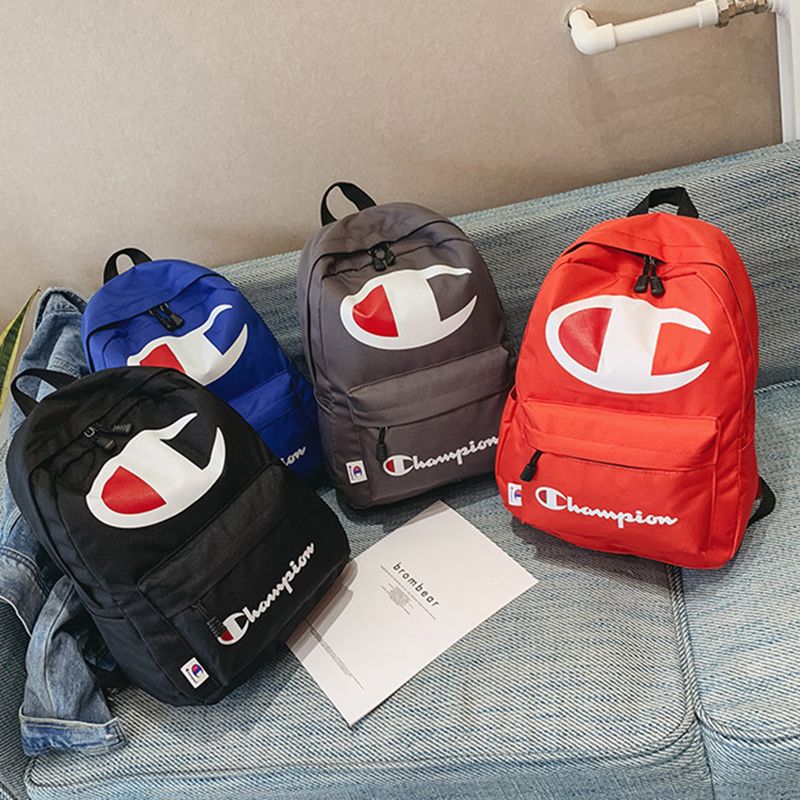 champion backpack red