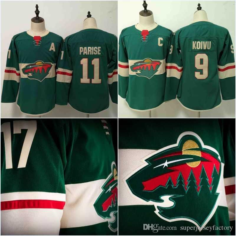 zach parise wild jersey cheap