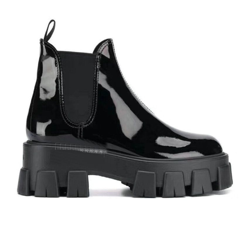 Botines De Charol Negros Shop, 56% OFF | www.ingeniovirtual.com