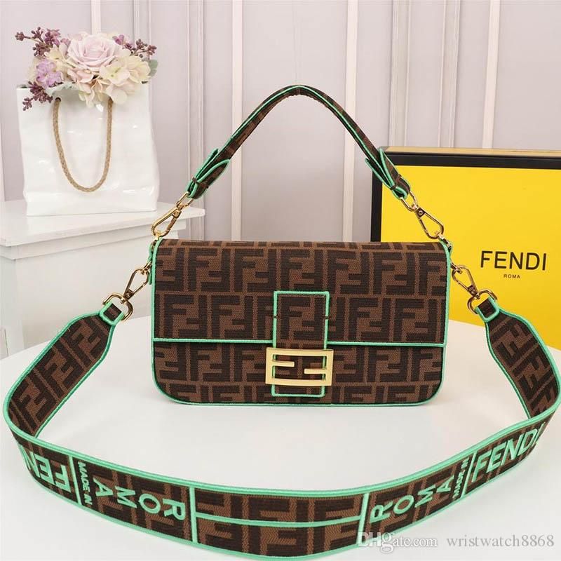 Luxury Handbag Women Designer Trendy Leopard Crossbody Bag Fe Famous Small