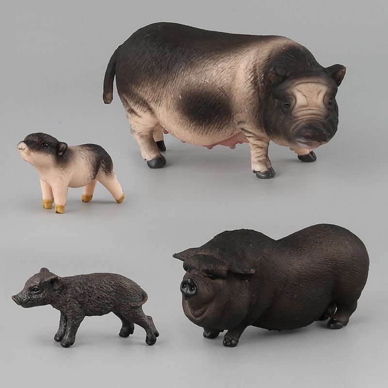 plastic pig toy