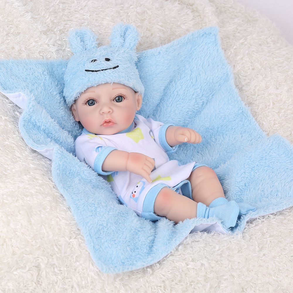 mini reborn silicone