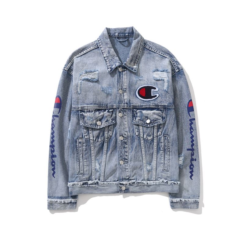 champion denim jacket