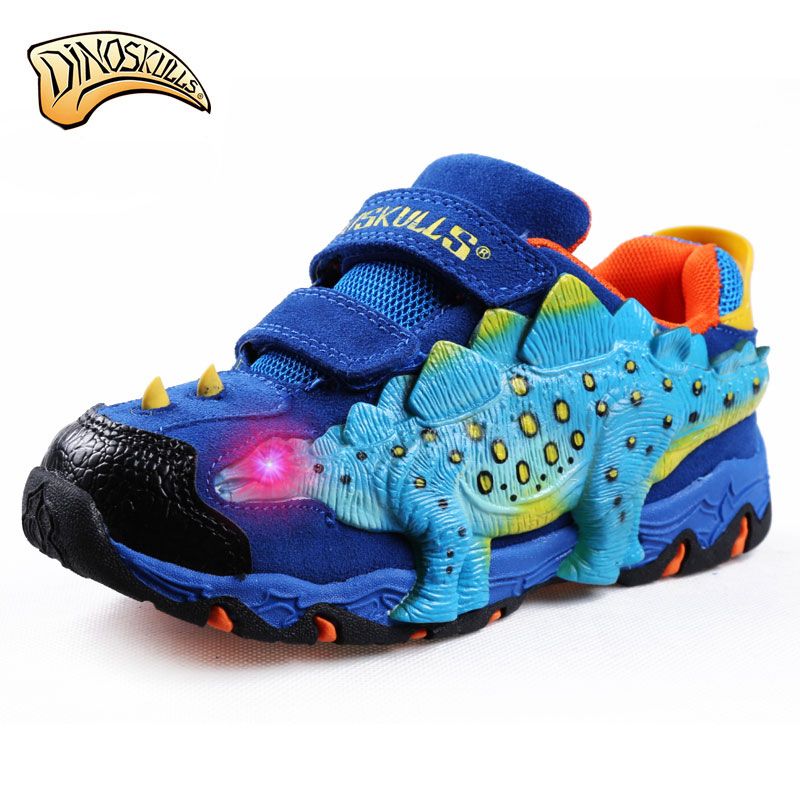 dinosaur shoes that light up