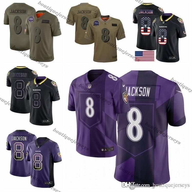 lamar jackson jersey color rush