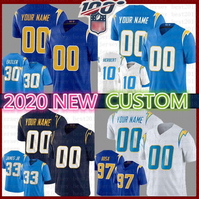 seau jersey chargers