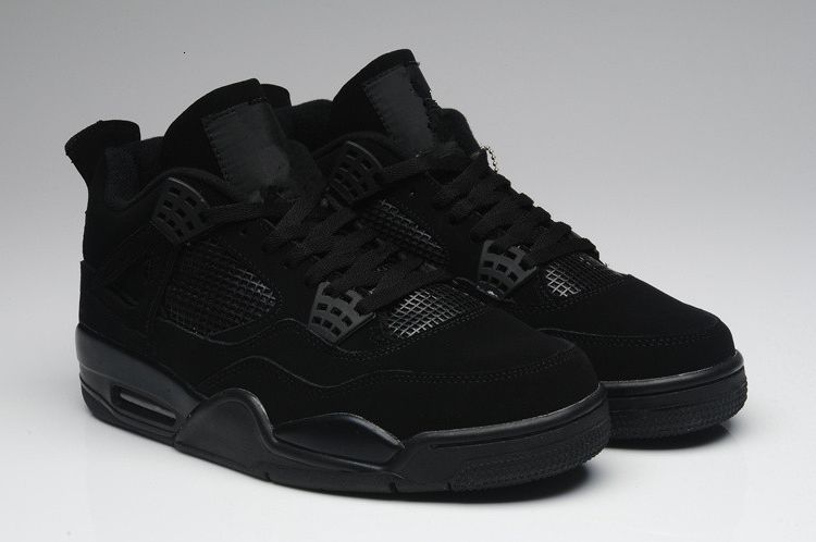 all black shoes