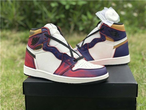 jordan 1 og defiant sb lakers