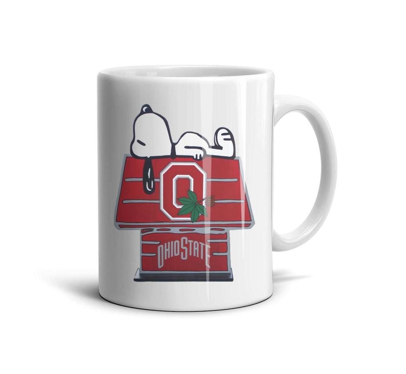 388 Ohio State Buckeyes Ceramic Cup Kitchen Coffee Mug 11 Oz Sport Football Logo Usa Flag Camouflage Black Golden Gay Pride Rainbow Unique Coffee Mugs For Sale Unique Coffee Travel Mugs From
