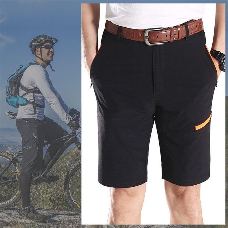 mens cargo jogger shorts
