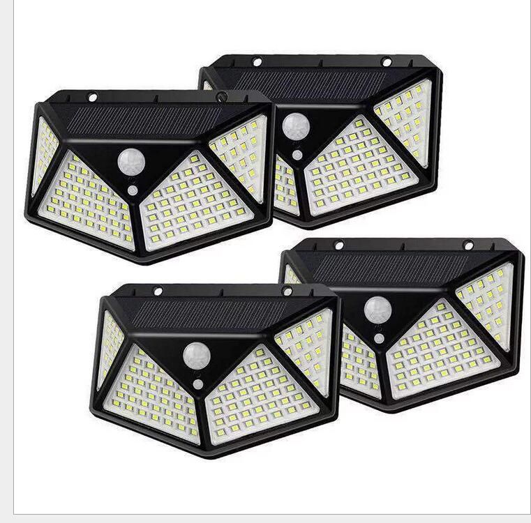 4PCS 114 LED الأبيض