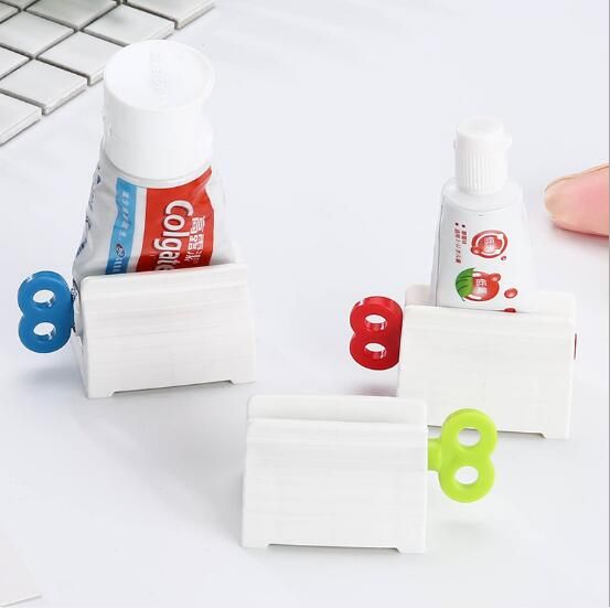 Manual Toothpaste Extruder Household Toothpaste Squeeze Holder Bathroom