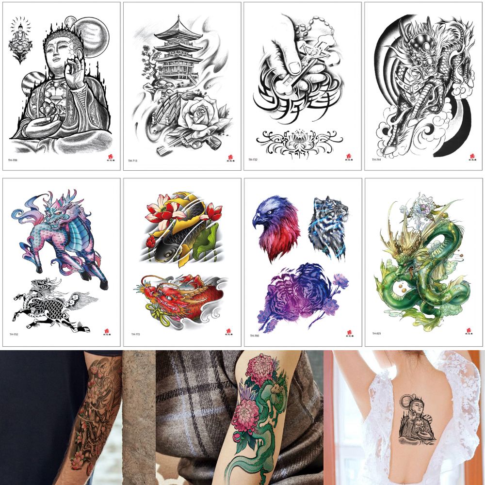 Tatouage femme bouddha cuisse Tatouage femme bouddha cuisse