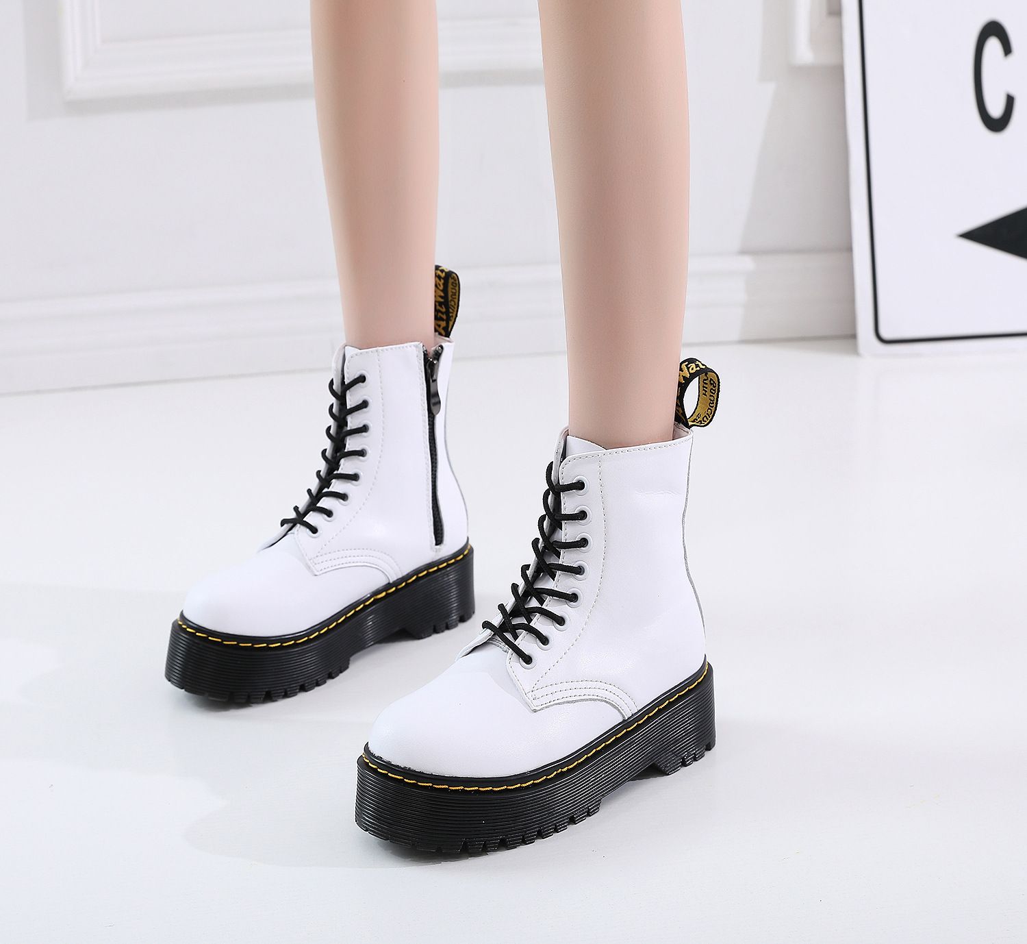 thigh high dr martens boots